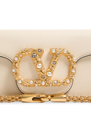 Locò Small Jewel VLogo Shoulder Bag