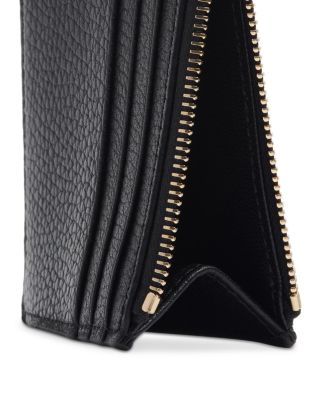Rockstud Zip Card Case