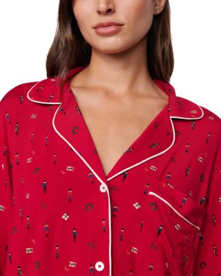 Gisele Printed Long Pajama Set
