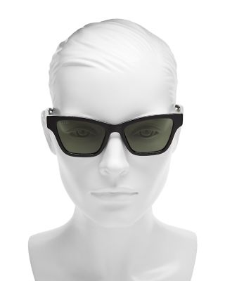 Cat Eye Sunglasses, 53mm