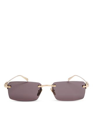 Rectangular Sunglasses, 56mm