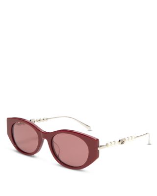 Cat Eye Sunglasses, 54mm