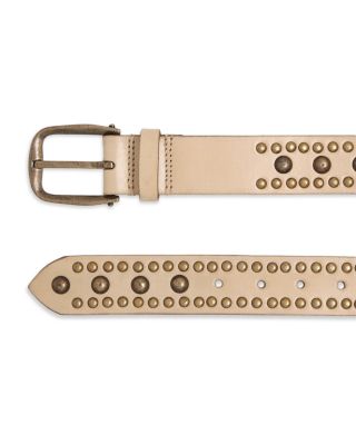 Women's We The Free Sola Stud Leather Belt