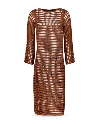 Belle Knit Swim Cover-Up 