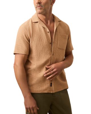 Oasis Textured Camp Shirt