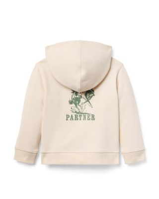  Unisex Cowboy Hooded Sweatshirt