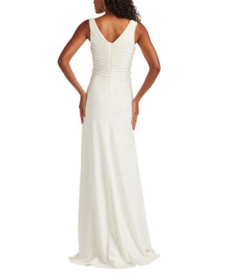 Jessey Twist-Front Gown