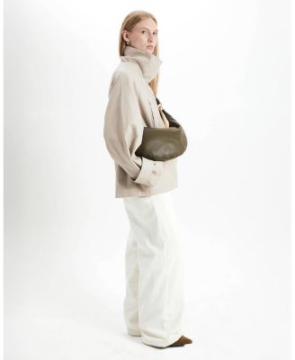 3-in-1 Convertible Hobo Crescent Ring Bag