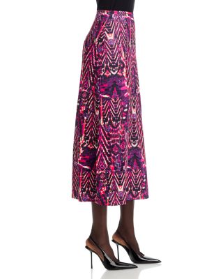 Lee Jersey Midi Skirt