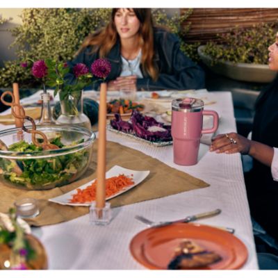 The Quencher ProTour Flip Straw Tumbler, 20 Oz in Port Shimmer