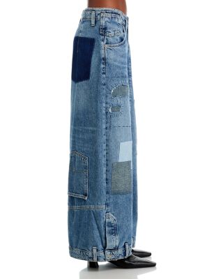 We The Free Head Over Heels Mid Rise Jeans in Turn Me Up