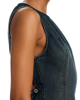 Atlas Denim Mini Dress