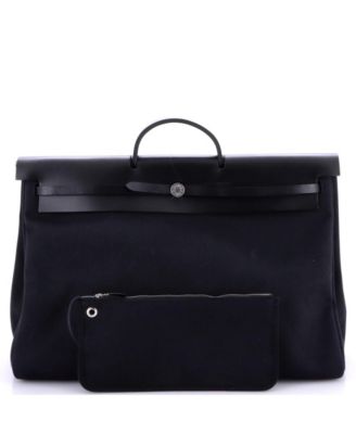  50 Herbag Zip Leather and Toile