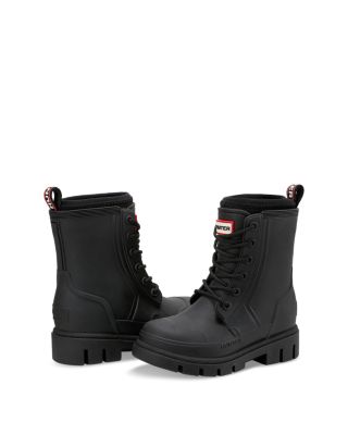 Hunter Unisex Stomper Lace Up Boots - Little Kid, Big Kid