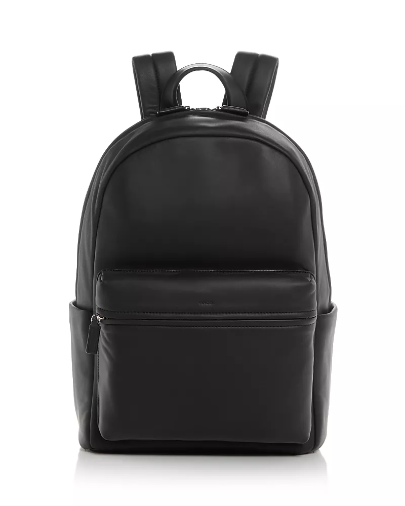 Vince Leather Backpack