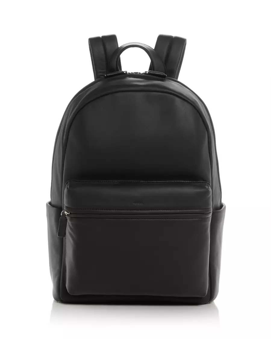Vince Leather Backpack