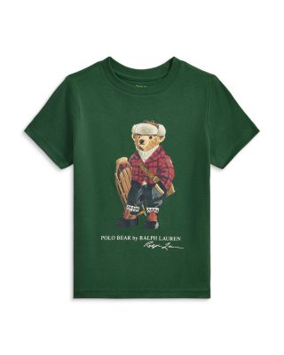 Boys' Polo Bear Cotton Jersey Tee - Little Kid