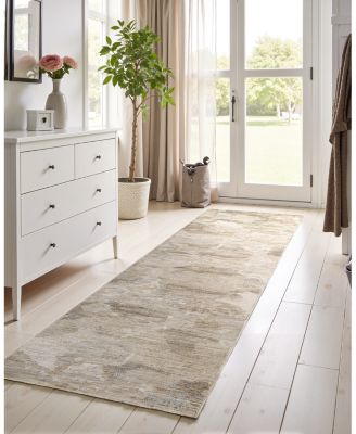 Mink Home Castille CSL312 Runner Area Rug, 2'3 x 8'