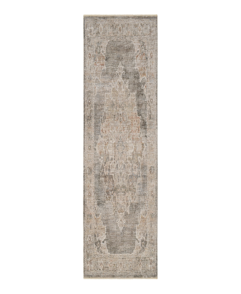 Mink Home Castille Csl016 Runner Area Rug 2.03 X 8.00 In Gray