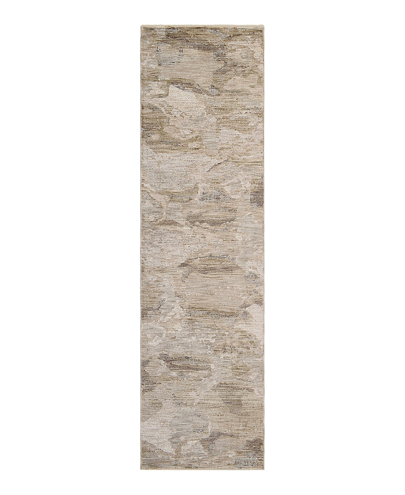 Mink Home Castille Csl312 Runner Area Rug 2.03 X 8.00 In Gray