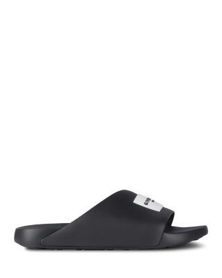 Men's Label Slide Sandals