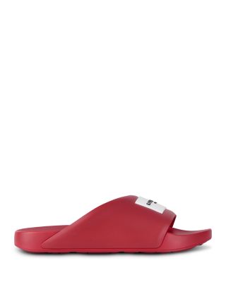 Men's Label Slide Sandals