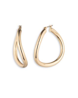 Sculptural Hoop Earrings