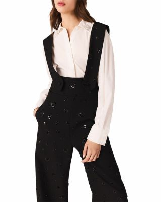 Pitelloir Embroidered Trousers