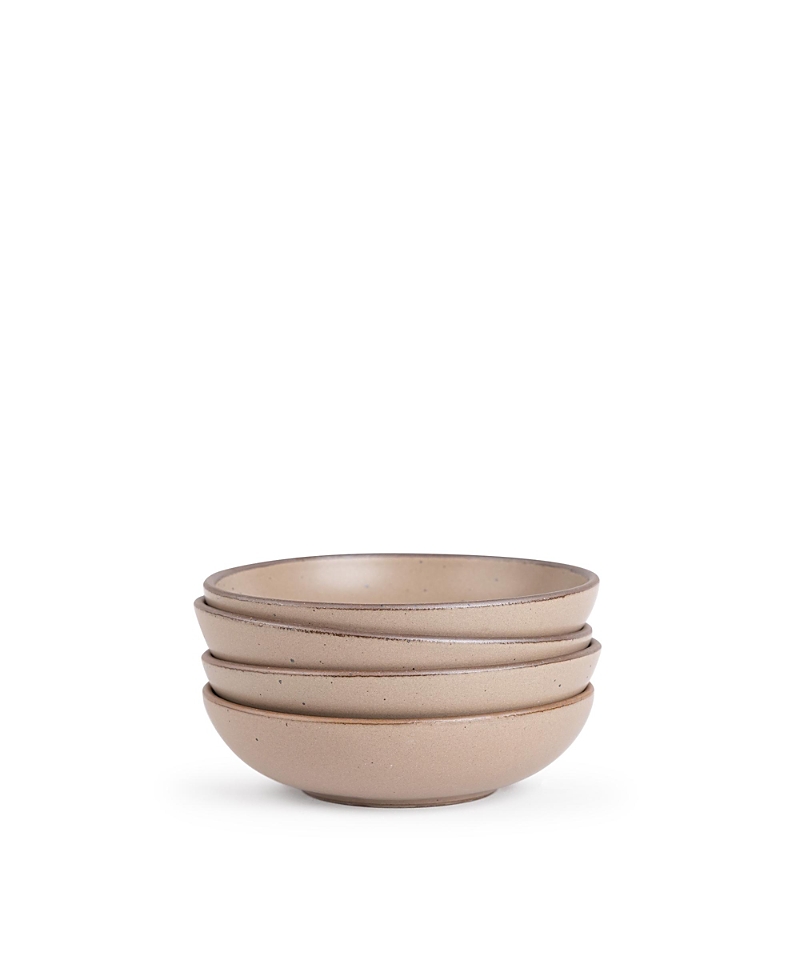 East Fork Pottery Everyday Bowl, Set Of 4 In Brown