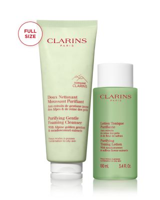 Purifying Cleansing Skincare Set ($48 value)