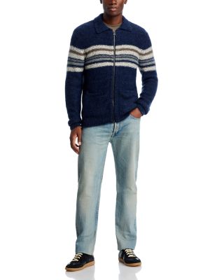 Seldon Zip Front Sweater