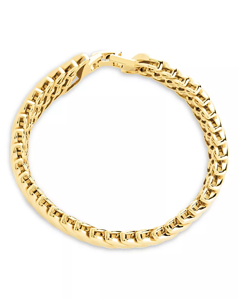 Sterling Forever Bethany Ripple Flex Bracelet