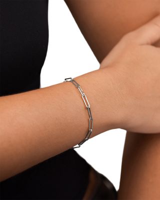 Bold Paperclip Chain Bracelet