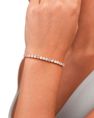 Jadon Cubic Zirconia Flex Bracelet 