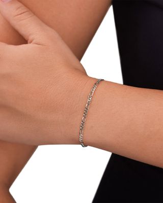 Figaro Chain Bracelet