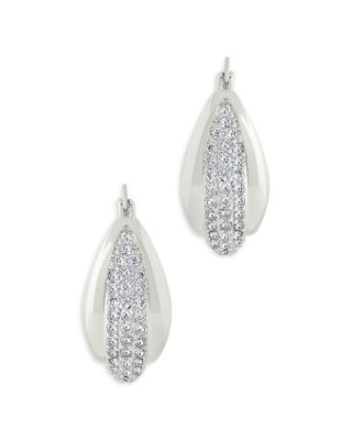 Philina Cubic Zirconia Hoop Earrings