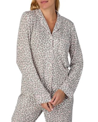 Printed Long Pajama Set