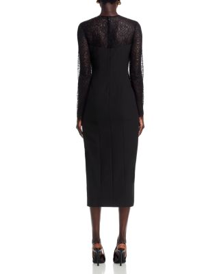 Loretta Lace Midi Dress