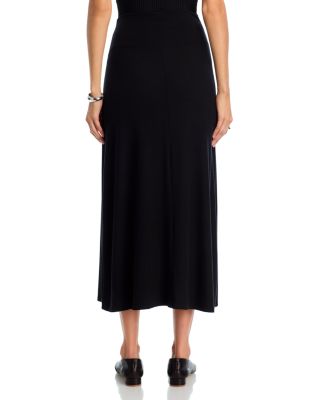 Lauren High Waist Midi Skirt