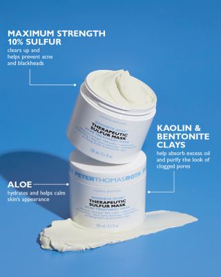 Goodbye Acne™ Therapeutic Sulfur Mask 5.1 oz.