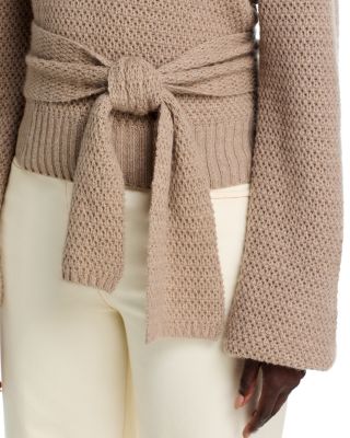 Tie Front Sweater
