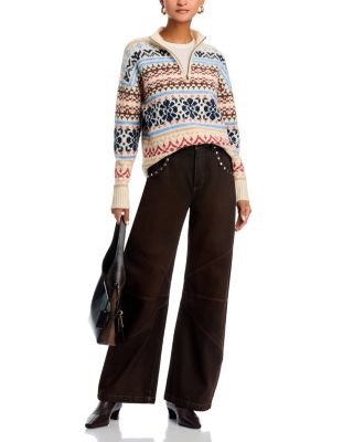 Ski Half Zip Sweater