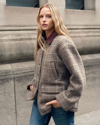 Cassidy Plaid Jacket - Exclusive