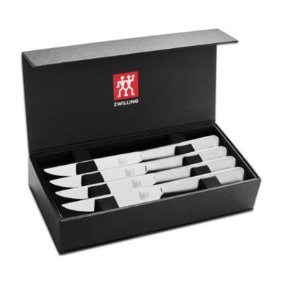 Porterhouse 8 Piece Stainless Steel Steak Knife Set