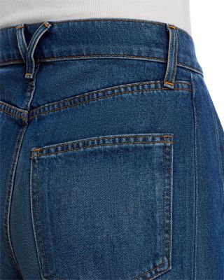 Ryder High Rise Barrel Leg Jeans in Equinox Blue