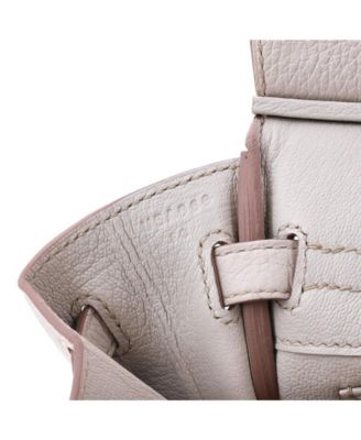  Birkin 25 Handbag Light Togo with Gold Hardware