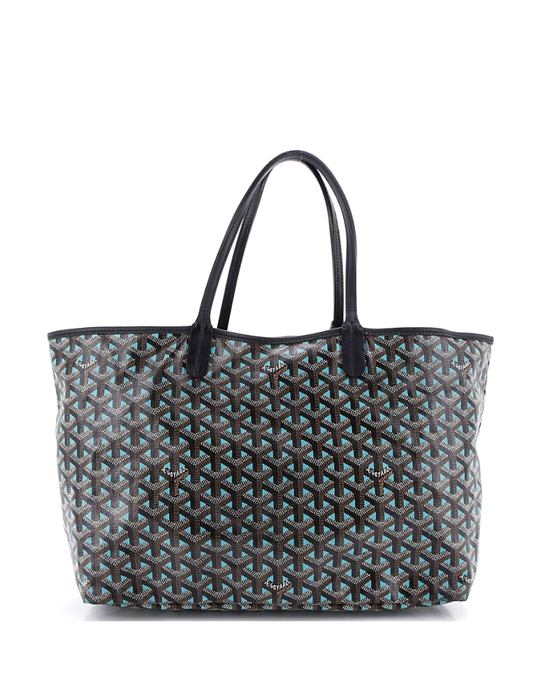 Pre-owned Pre-owned Goyard  Goyard Pm Saint Louis Tote Claire Voie Coated Canvas In Multi