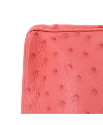  Birkin 30 Handbag Pink Ostrich with Palladium Hardware