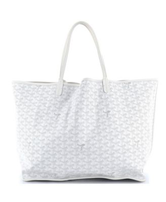  GM Anjou Reversible Tote Coated Canvas