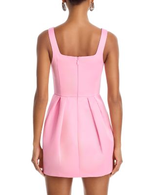 Piper Floral Appliqu&amp;eacute; Bell Mini Dress